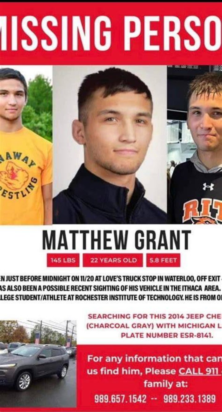 Investigation: Missing RIT Student Matthew
