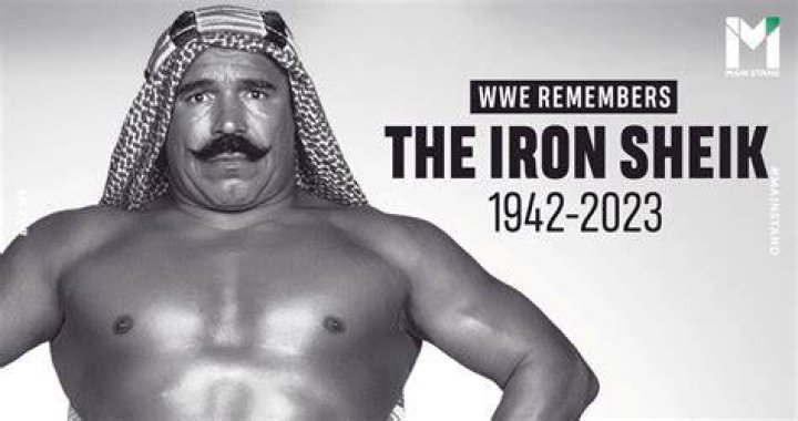 Iron Sheik Net Worth