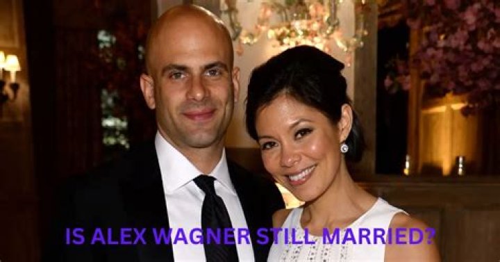 Is Alex Wagner Still Happily Married?