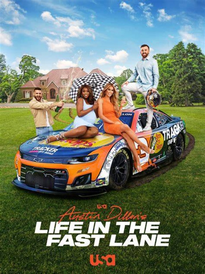 Is Austin Dillon S Life In The