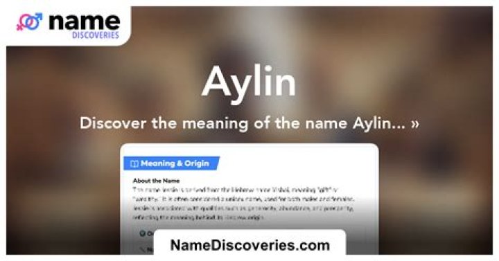 Is Aylin a Mexican Name? Unpacking Its True Origins and Global Journey