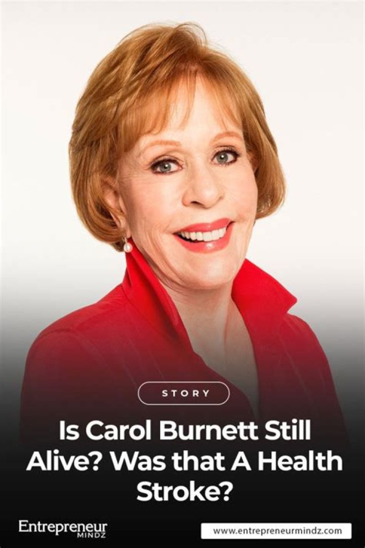 Is Carol Burnett Still Alive? Discoveries And Insights Revealed