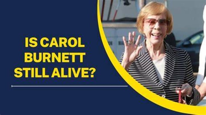 Is Carol Burnett Still Alive In 2024? Uncover The Truth!