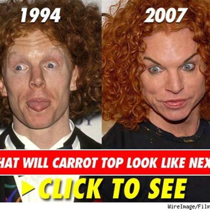 Is Carrot Top's Sexuality A Mystery Solved?