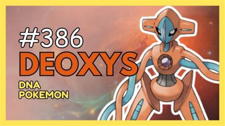 Is Deoxys a Bad Guy? Unraveling the Mystery of the DNA Pokémon