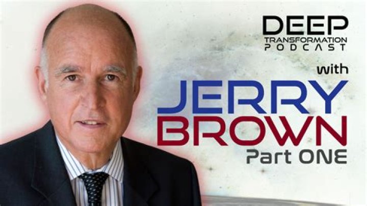 Is Governor Jerry Brown Still Alive? A Look at His Life Beyond the Capitol