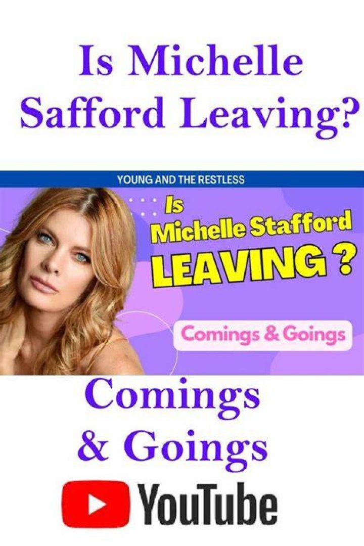 Is Michelle Stafford Leaving The Young And Restless
