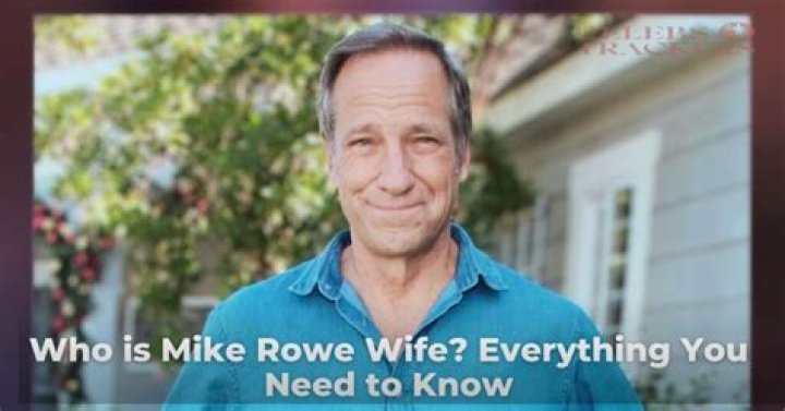 Is Mike Rowe Married? Exploring the Beloved TV Personality's Relationship Status
