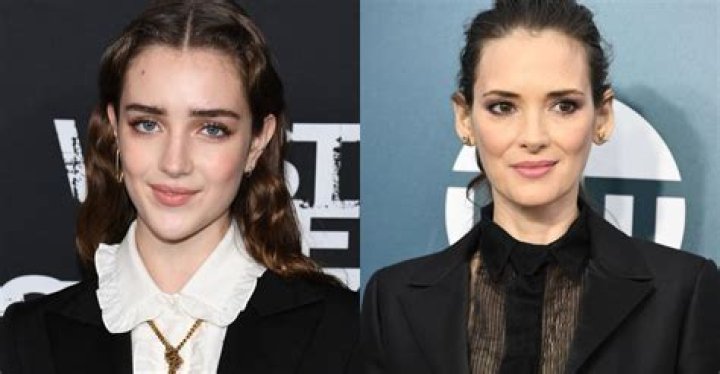 Is Talia Ryder Related To Winona Ryder?