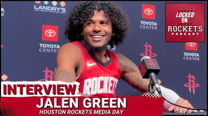Jalen Green And His Sibling Support System