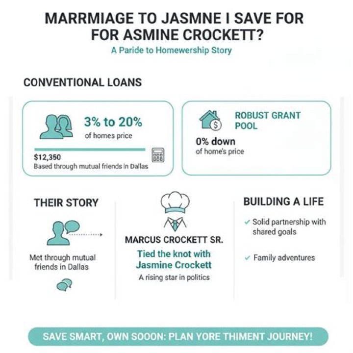 Jasmine Crockett's Husband: A Closer Look at Her Enduring Marriage to Marcus Crockett Sr.
