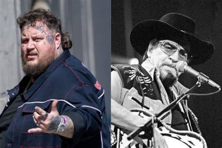 Jelly Roll And Waylon Jennings