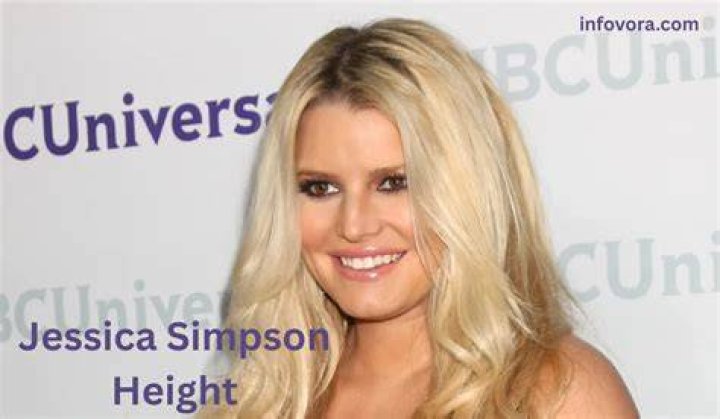 Jessica Simpson's Height And The Secrets Behind It