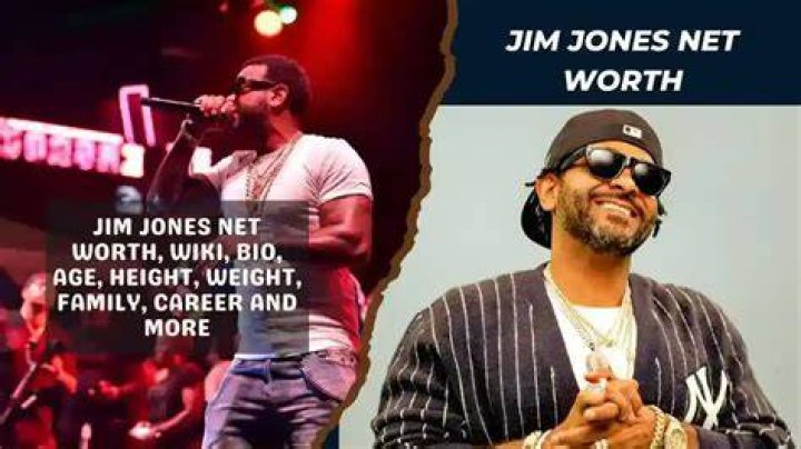 Jim Jones Net Worth in 2023 How Rich is He Now?