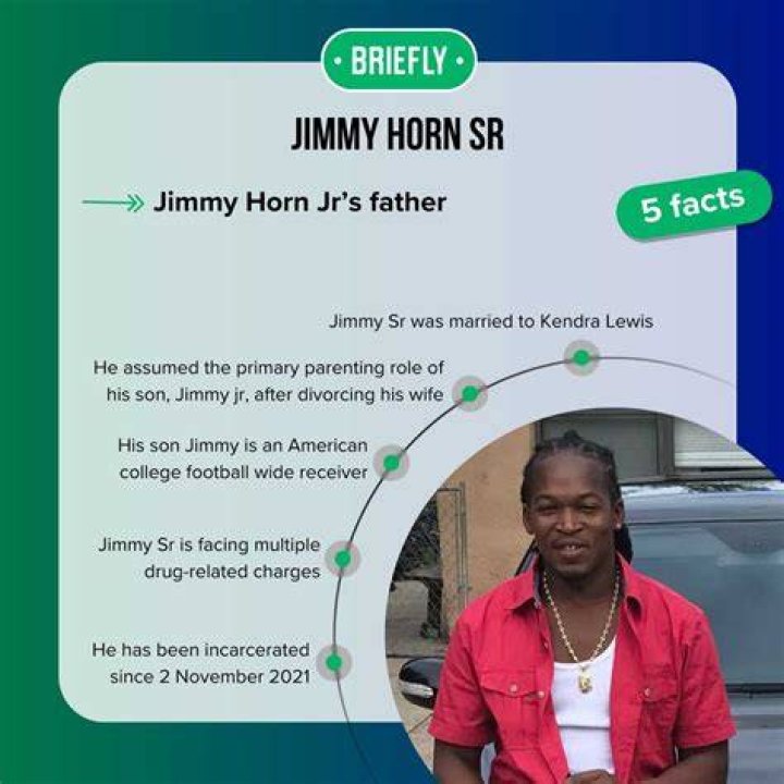 Jimmy Horn Jr Dad