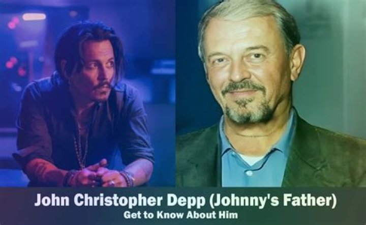 Johnny Depp's Father's Profound Influence
