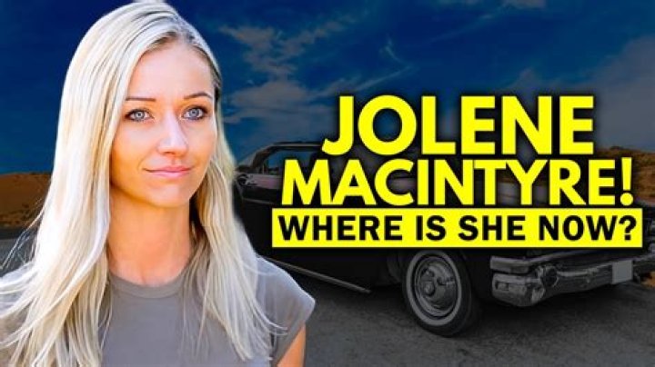Jolene Macintyre