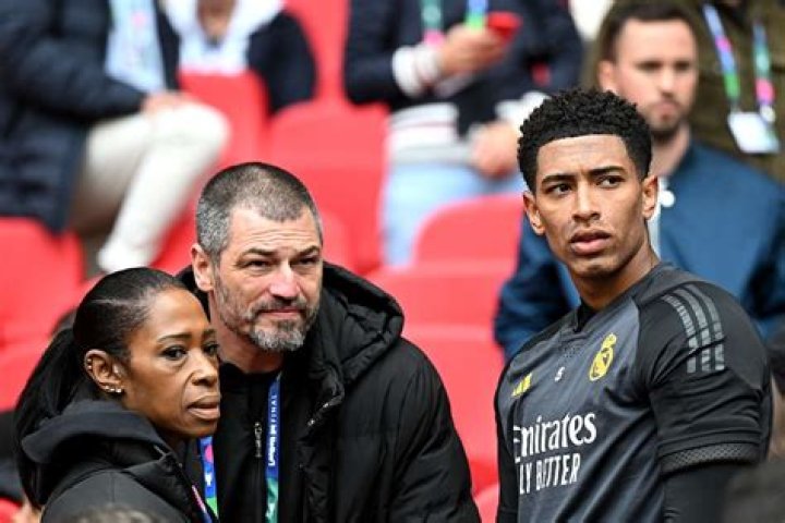 Jude Bellingham and His Policeman Dad