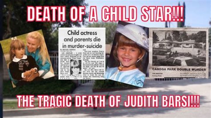 Judith Eva Barsi Death Story Child Star