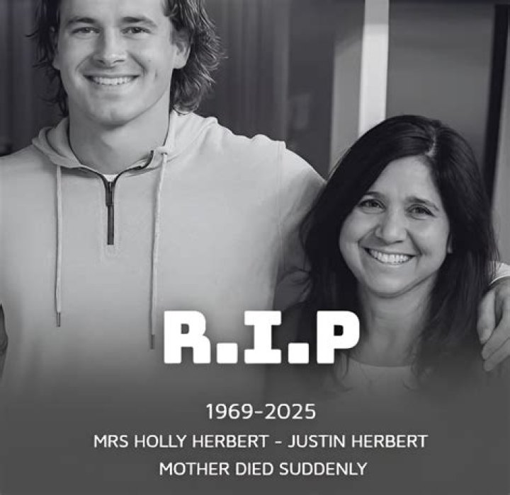 Justin Herbert's Mom, Holly Herbert