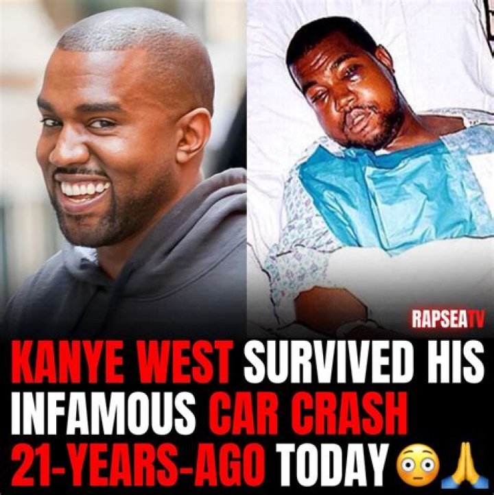 Kanye West Car Accident, What Happened to Him in a Car Accident?