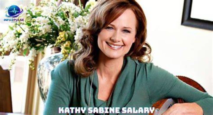 Kathy Sabine Salary