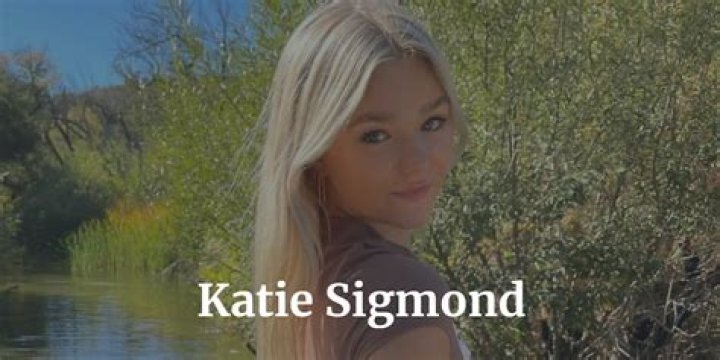 Katie Sigmond Leaked OnlyFans: The Full Story