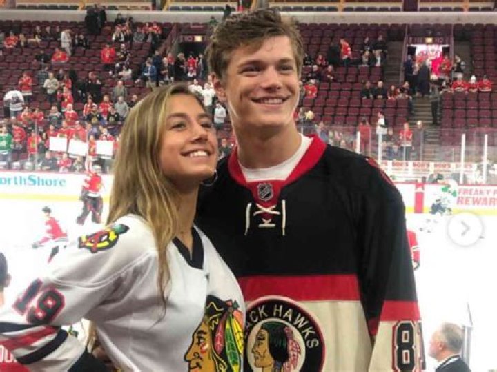 Katya Kuropas And J.J. McCarthy