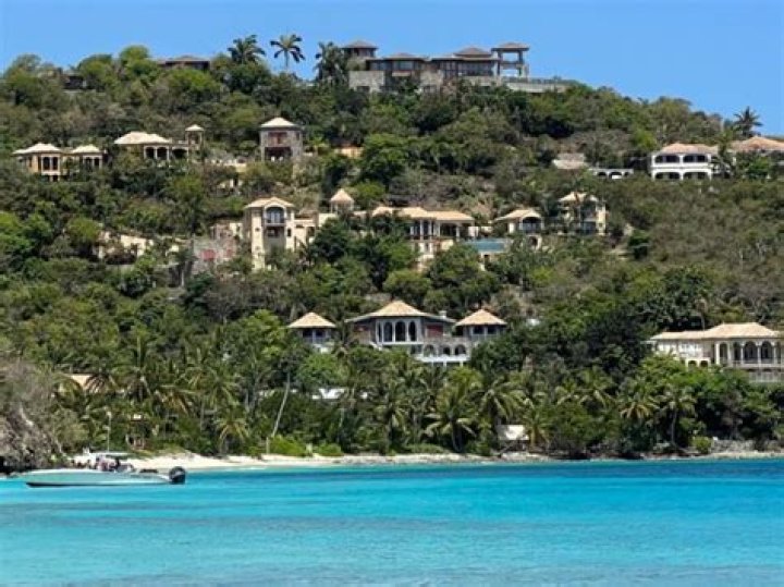 Kenny Chesney's House in St. John: A Look Into the Country Star's Caribbean Paradise