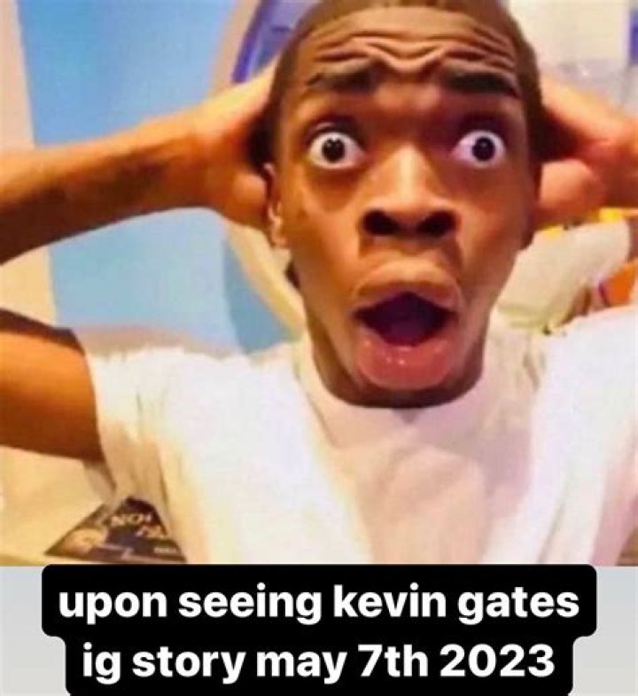 Kevin Gates' Instagram Story Video, "The Talks"