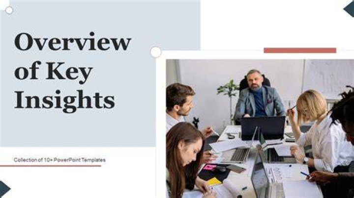 Key Insights And Surprising Discoveries