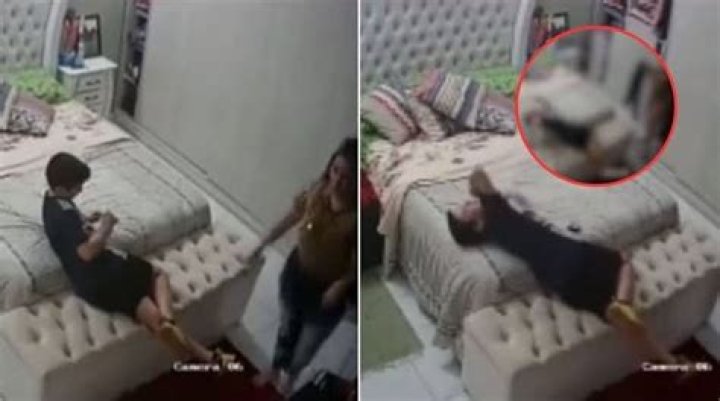 Kid and His Mom CCTV Video Original: A Heartwarming Story Captured