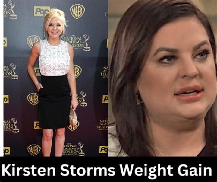 Kirsten Storms Weight Gain: Understanding Her Journey and Impact on Mental Health