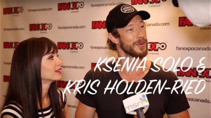 Kris Holden-Ried And Wife's Secrets Revealed