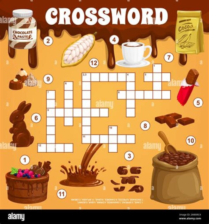 LA Times Pod used as a chocolate substitute 5 letters Crossword Clue |