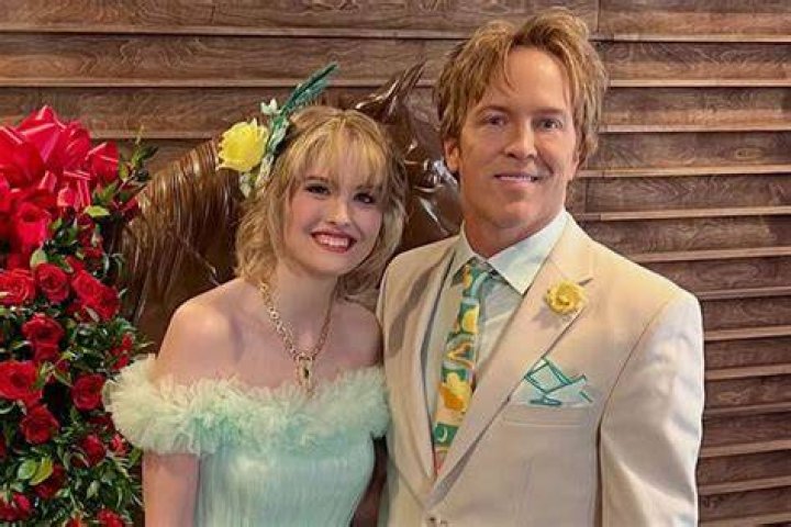 Larry Birkhead And Daughter Dannielynn