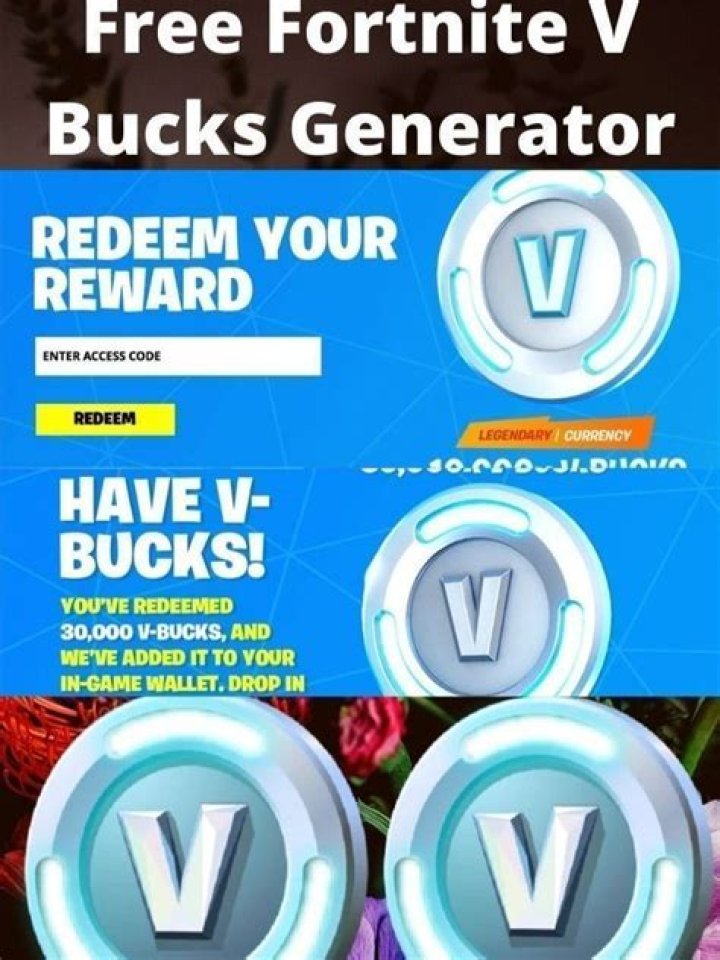 @~(Latest) Free V Bucks Generator $Instant$ Free V Bucks #No Survey No Offers# { kHYr}
