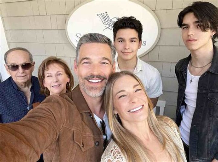 Leann Rimes' Parents Meet Wilbur