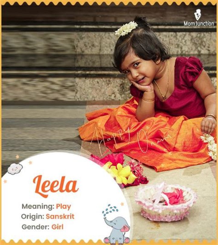Leela Meaning in English, Leela Baby Name Origin Gender Meaning Pronunciation