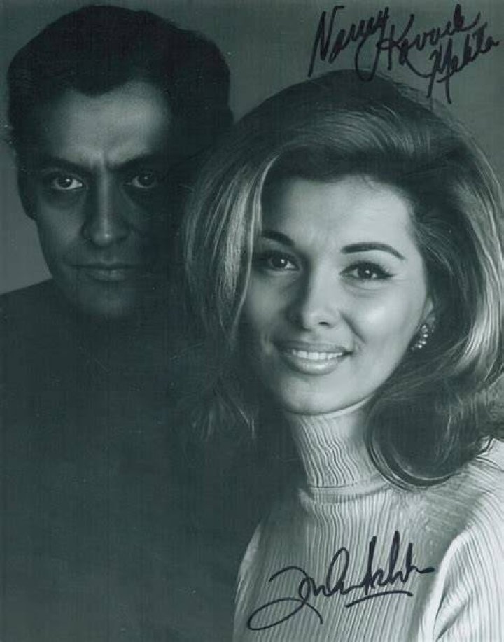 Legendary Actress Nancy Kovack And Her Husband