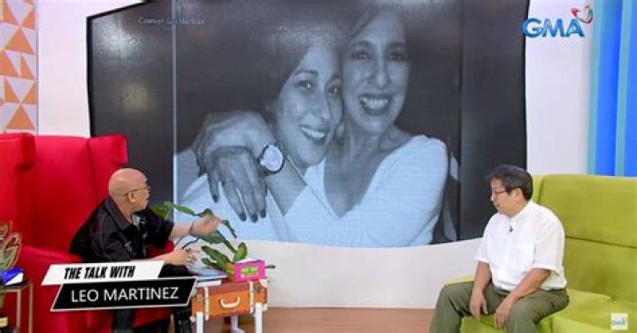Leo Martinez Wife Gina Valenciano Martinez Kids