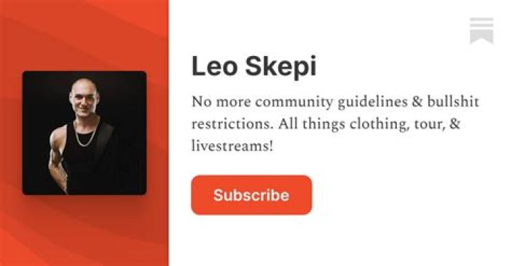 Leo Skepi Merch: Connecting with Your Favorite Creator Through Style