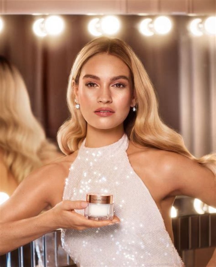 Lily James Named 1st Face of Charlotte Tilbury Magic Cream: Pics