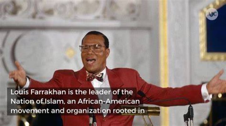 Louis Farrakhan: A Controversial Figure