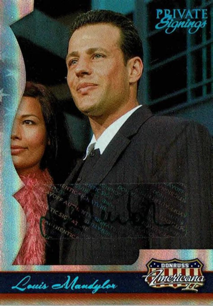 Louis Mandylor's Wife: Unveiling The Mystery