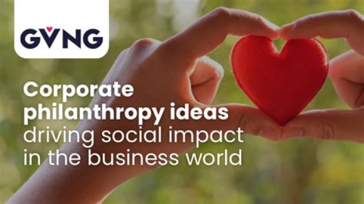 Love, Philanthropy, And Social Impact