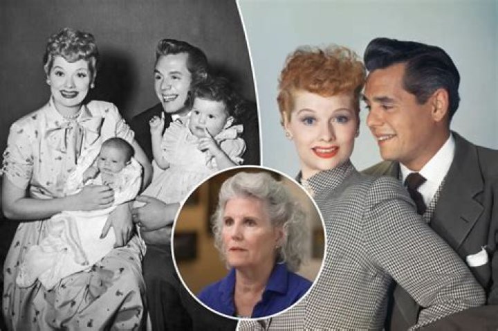 Lucille Ball And Desi Arnaz S Daughter
