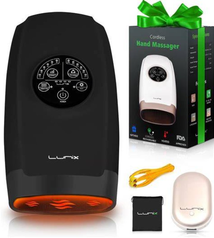 Lunix Electric Hand Massager - The best Massager among all