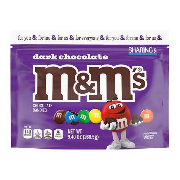M&m Dark Chocolate Commercial