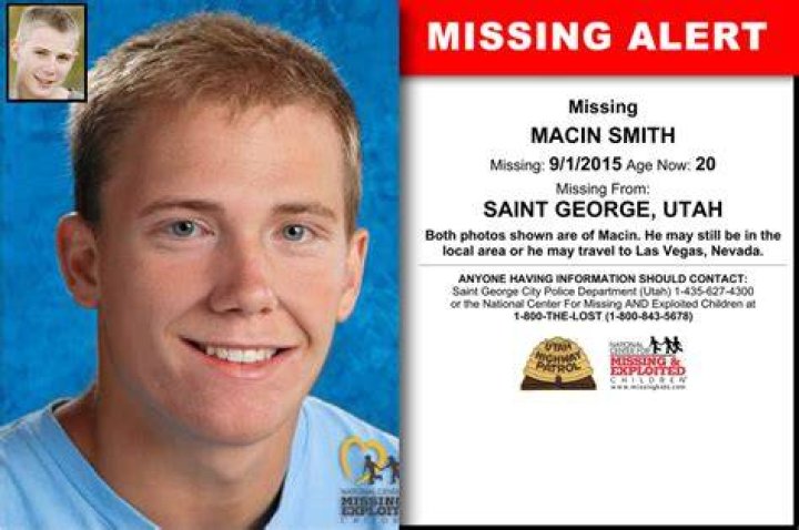 Macin Smith Missing Update 2023 Is He